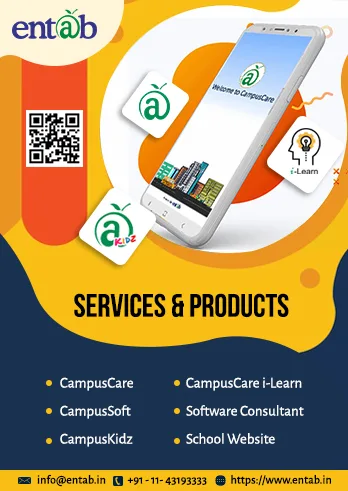 Campuscare school erp software app