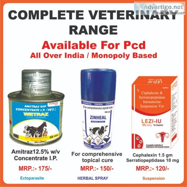 Veterinary pcd pharma franchise company bawrin vetcare