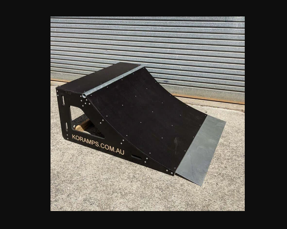 Quarter Pipe Skate Ramp Call at - 0458372887