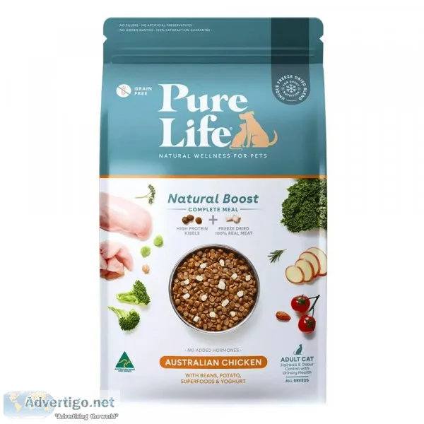 Buy Pure Life Cat Chicken Online  Cat Food  DiscountPetCare