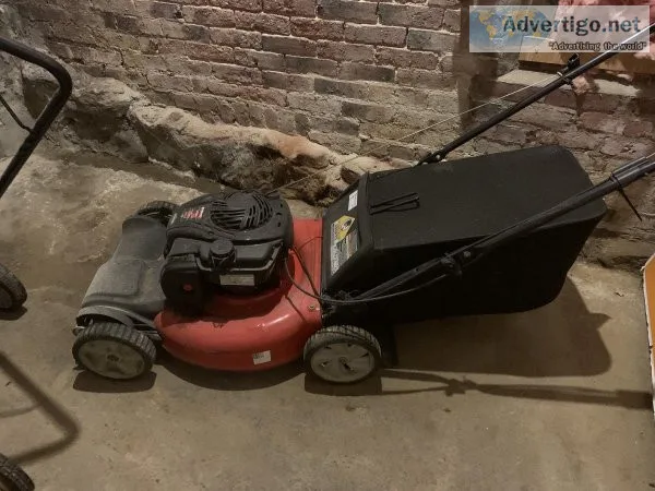 Briggs and Stratton 21&quot self-propelled Lawn Mower