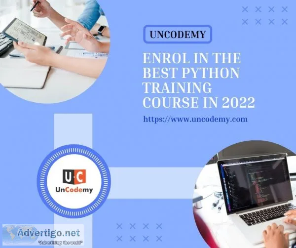 Enrol in the best python training course in 2022