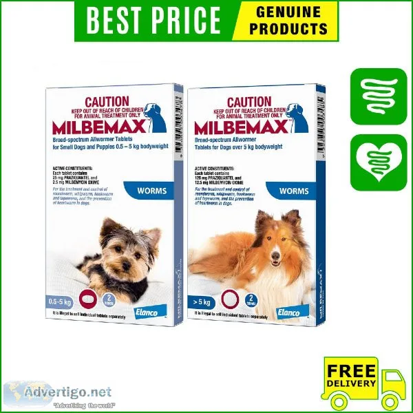 Milbemax Allwormer for Dogs