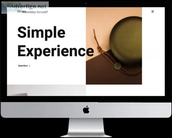 Web one page site