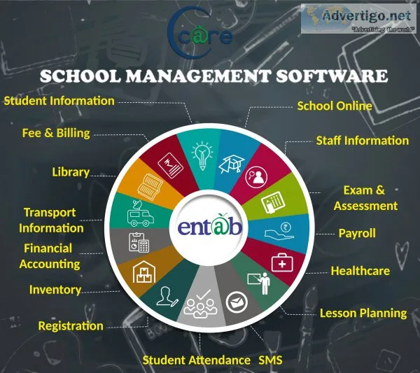 Campuscare school erp software app