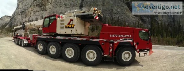 Avail Superior Quality of the Rigging Services from TNT Crane