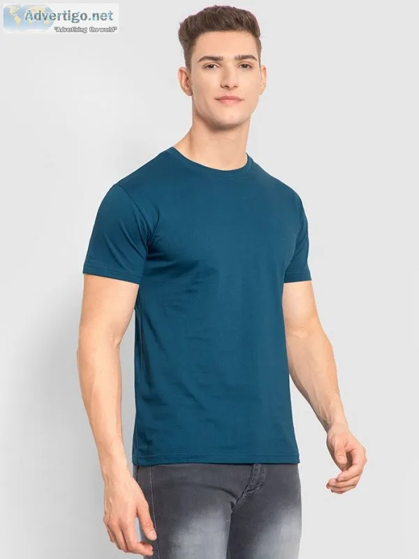Get exclusive collection of plain tshirt online at beyoung