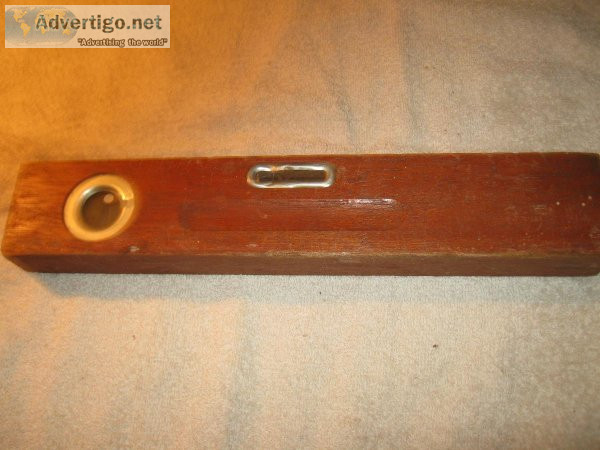 Turn of the Century Wooden Level &ndash Manufactured by Hi-Test 