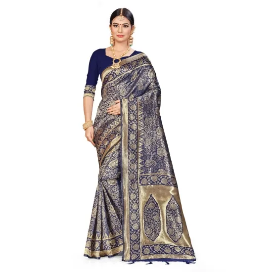 Buy women banarasi silk saree online