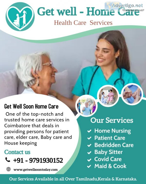 Home nursing services in coimbatore | get well soon home care