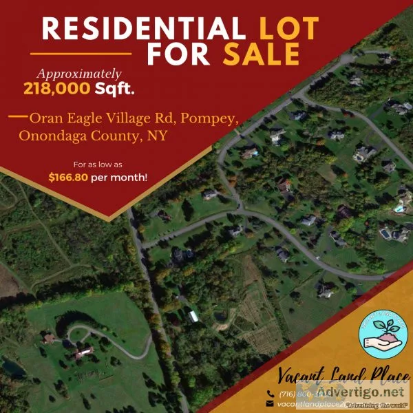 Take advantage of this rare opportunity to buy land