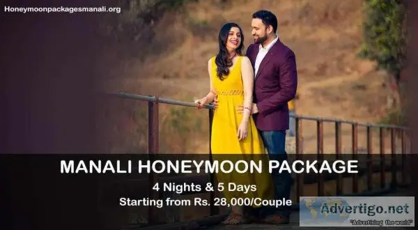 Manali honeymoon package