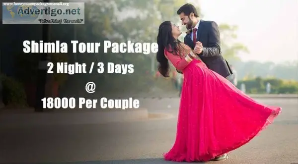 Shimla tour package