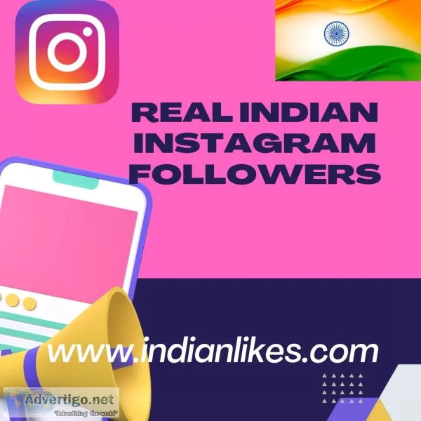 Buy indian instagram followers-indianlikescom