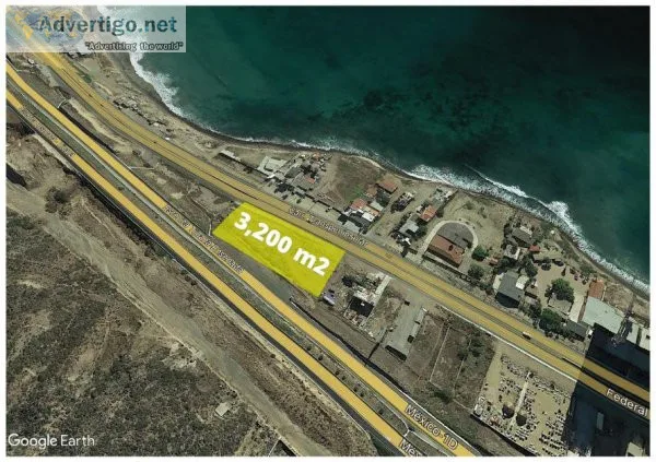 Terreno libre de gravamen Calafia 3200m2