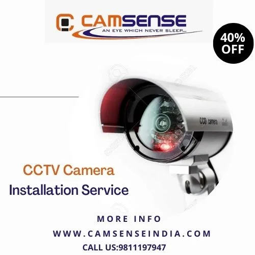 Cctv camera installation service