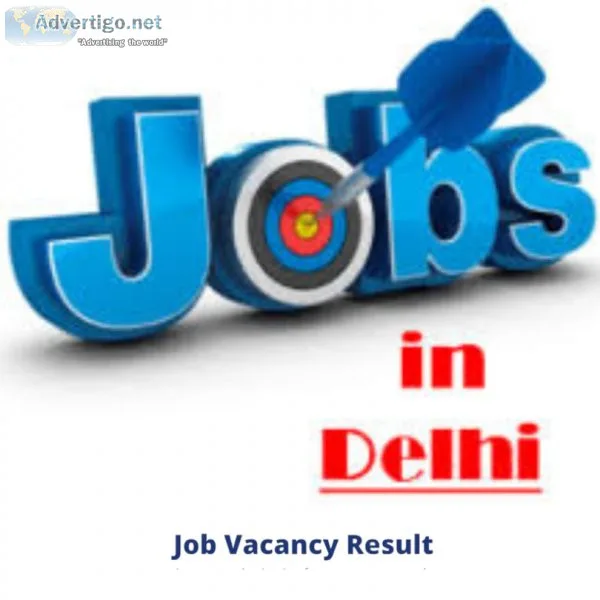 Best Job Vacancy in Delhi  JobVacancyResult
