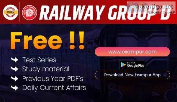 Want To Prepare For The RRB Group D Exam Without Taking Any Clas