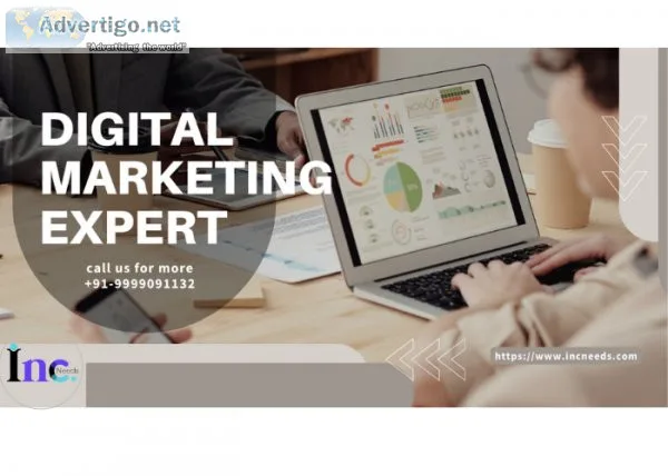 #1 digital marketing agency in delhi- incneeds