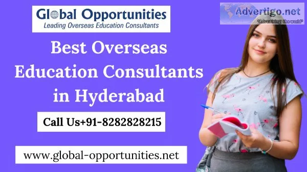 Overseas Education Consultants in Hyderabad