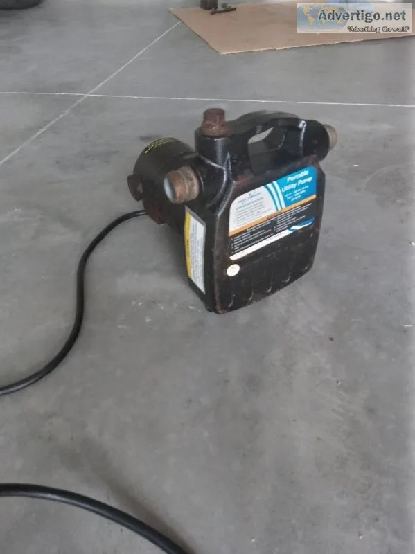 Portable Utility Pump