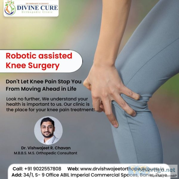 Best knee replacement surgeon in baner- dr vishwajeet chavan