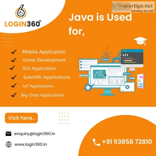 Java training in chennai - login360
