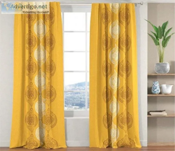 Buy curtains for home online in india | woodenstreet
