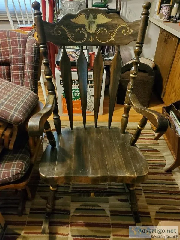 Wooden Rocking Chair