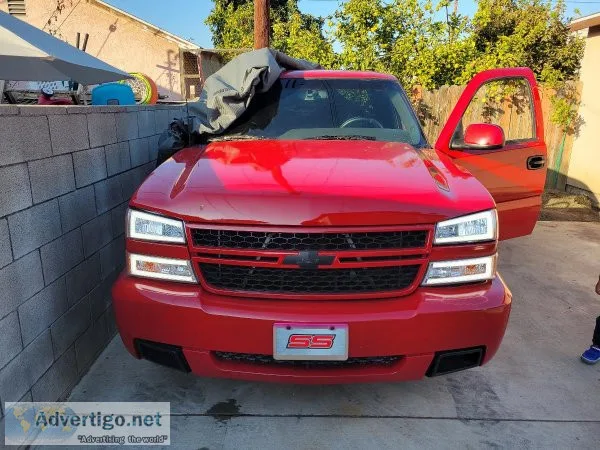 2004 CHEVY SILVERADO SS