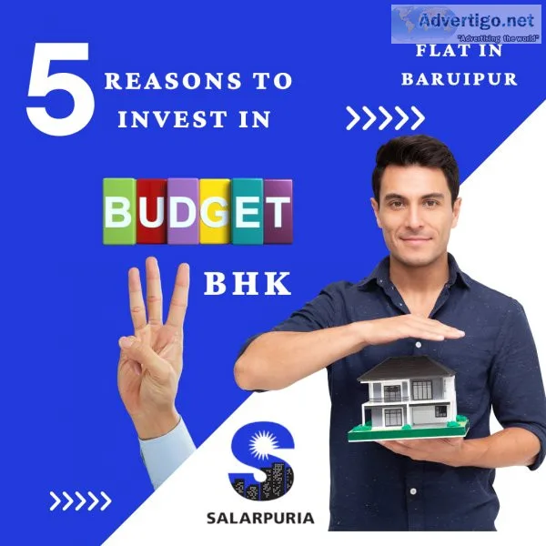 5 reasons to invest in low price 3 bhk flat in baruipur