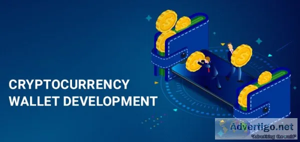 Get customized cryptocurrency wallet development solutions