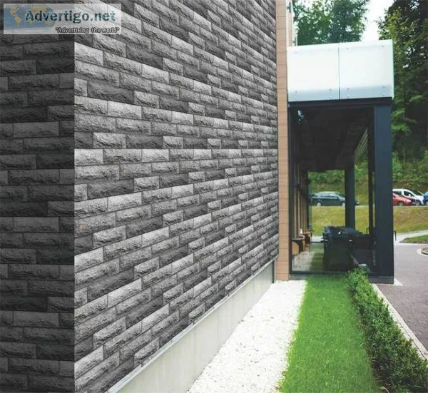 Durable elevation wall tiles - attico