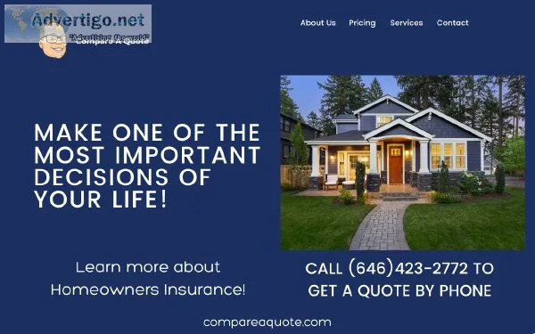 Homeowners Insurance Policy