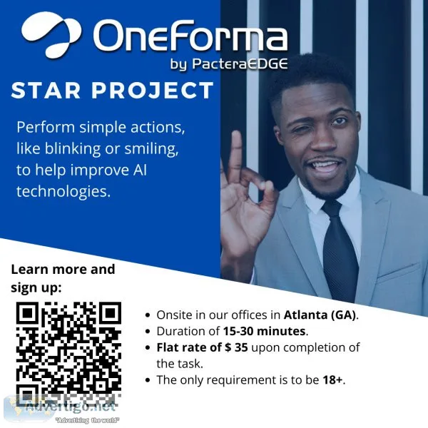 Join us in our project STAR in Atlanta