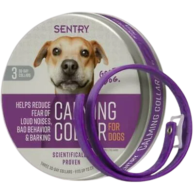 How does A Calming Collar function