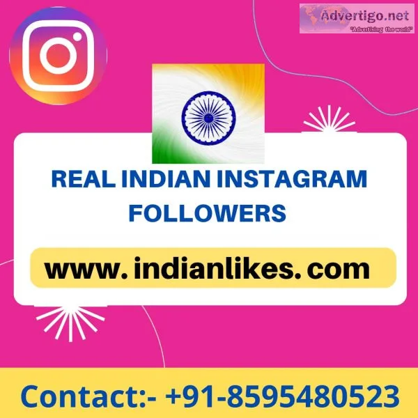 Buy real indian instagram followers-indianlikescom