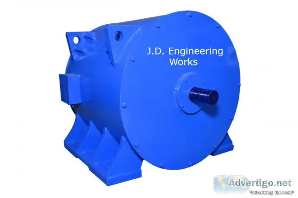 Single phase ac alternator