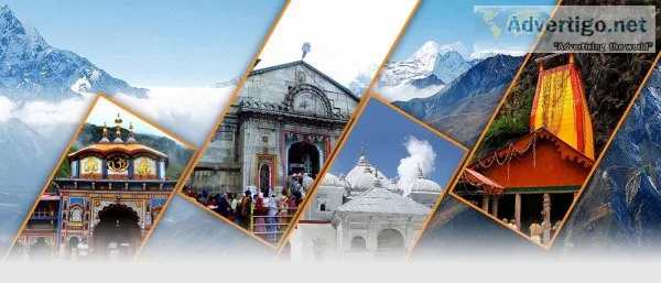 Chardham tour package
