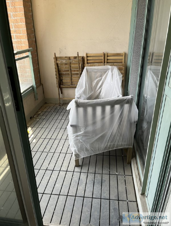 Get your balcony cleaned by Condo-approved Balcony Cleaners at a