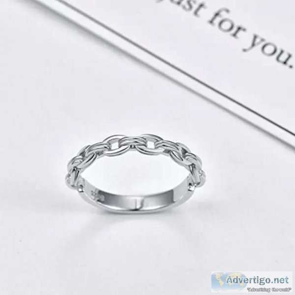 I am enough thumb ring
