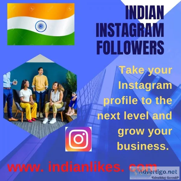 Buy real indian instagram followers-indianlikescom