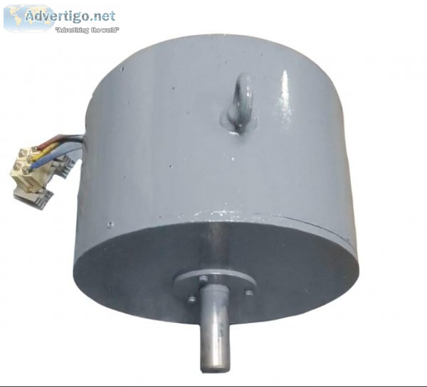 Single phase ac alternator