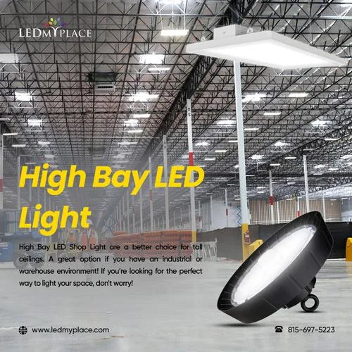 Shop Now High Bay LED Light Offer Best Lighting for Large Places