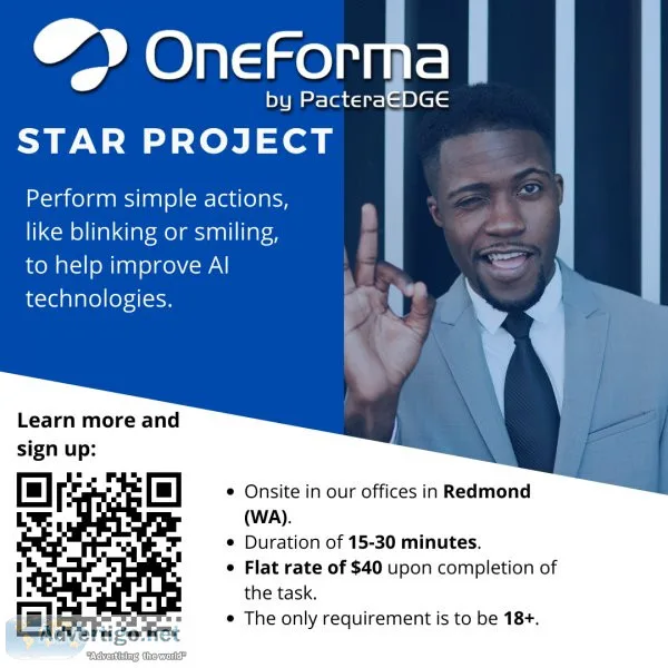 Join us in our project STAR in Redmond