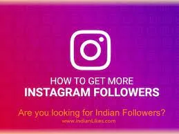 Buy real indian instagram followers-indianlikescom