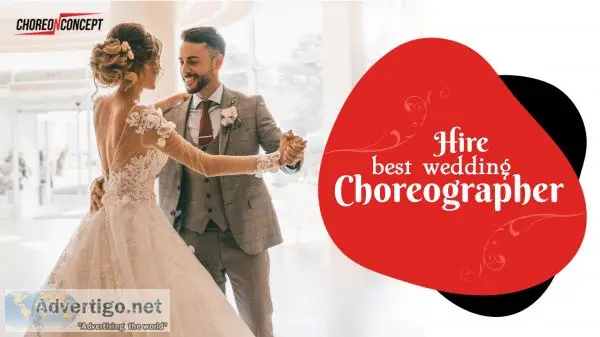 Best wedding choreographer in delhi