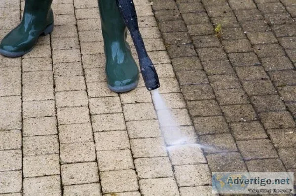 Pressure washing services