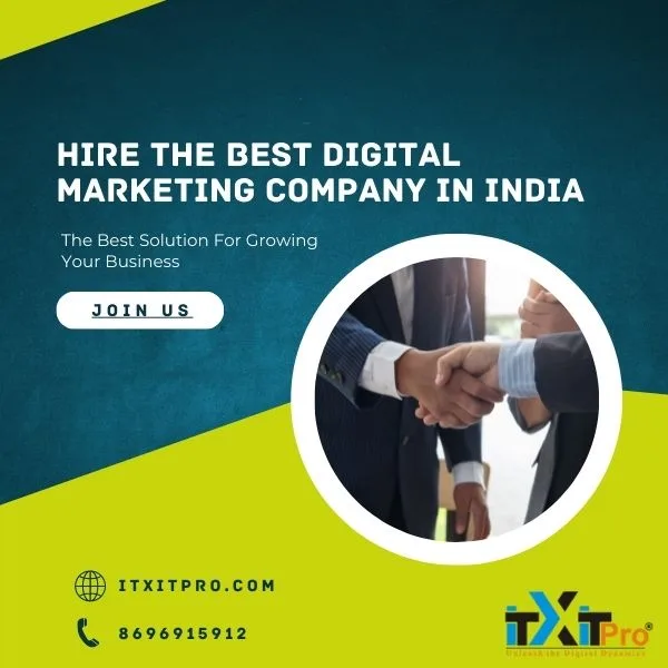 Hire the best digital marketing company in india