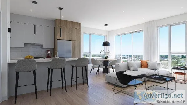 Condo neuf 3 chambres &agrave louer d&egraves septembre &agrave 